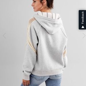 Buckle brand Gimmicks hoodie - Ladies M